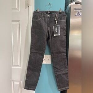Versus Versace Gray Straight Leg Jeans